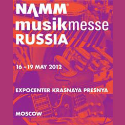  NAMM Musikmese Russia  Prolight + Sound NAMM Russia