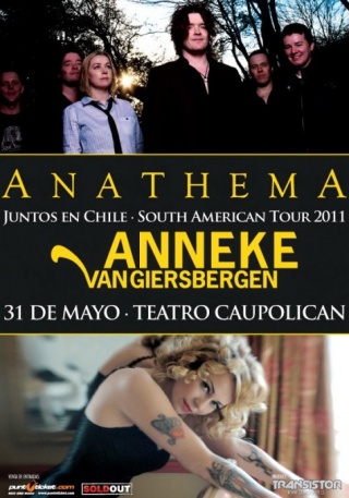 Концерт Anathema Концерт Anathema