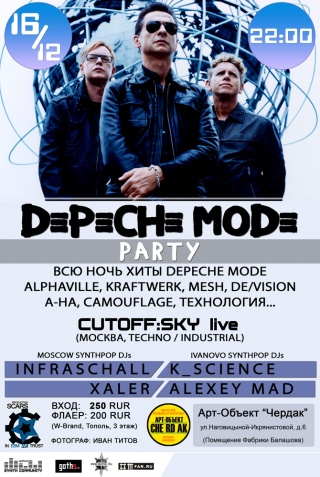 Depece Mode Party Depece Mode Party