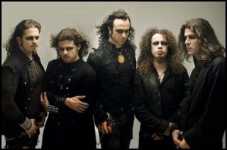 Концерт Moonspell Концерт Moonspell