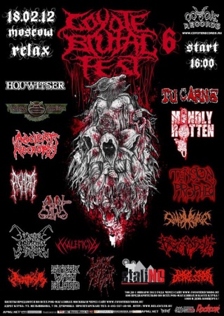 Фестиваль Coyote Brutal Fest 6 Фестиваль Coyote Brutal Fest 6