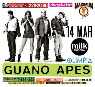 Концерт Guano Apes Концерт Guano Apes
