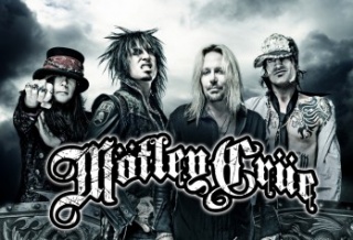 Концерт Mötley Crüe Концерт Mötley Crüe