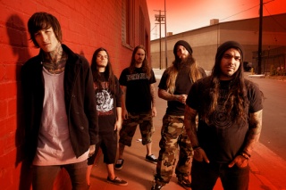 Концерт Suicide Silence Концерт Suicide Silence
