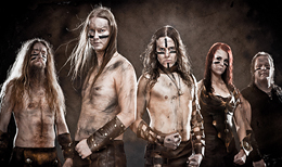 Концерт Ensiferum Концерт Ensiferum