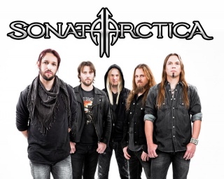 Концерт Sonata Arctica Концерт Sonata Arctica