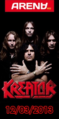 Концерт Kreator Концерт Kreator