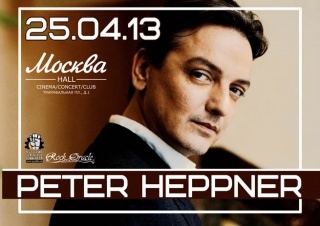 Концерт Peter Heppner Концерт Peter Heppner