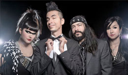 Концерт Mindless Self Indulgence Концерт Mindless Self Indulgence
