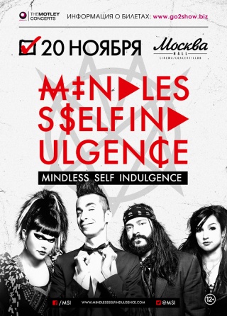  Mindless Self Indulgence