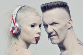 Концерт Die Antwoord Концерт Die Antwoord