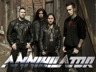 Концерт Annihilator Концерт Annihilator