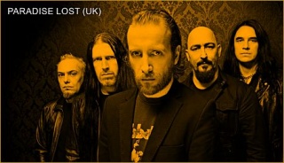Концерт Paradise Lost Концерт Paradise Lost