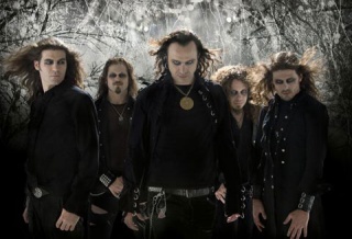 Концерт Moonspell Концерт Moonspell