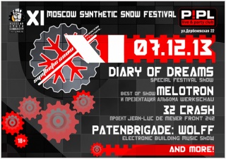 XI Synthetic Snow Festival