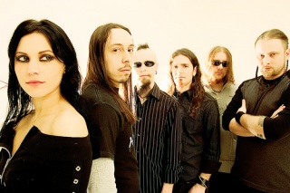 Концерт Lacuna Coil Концерт Lacuna Coil