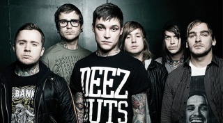 Концерт The Amity Affliction Концерт The Amity Affliction