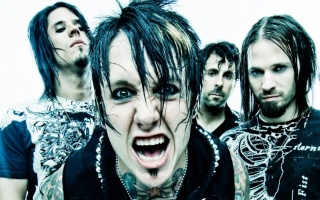Концерт Papa Roach Концерт Papa Roach