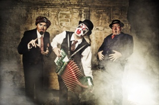 Концерт Tiger Lillies Концерт Tiger Lillies