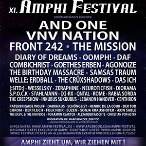   Amphi Festival 2015