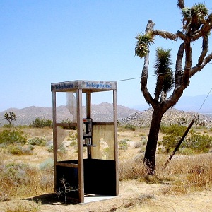  Mojave Phone Booth