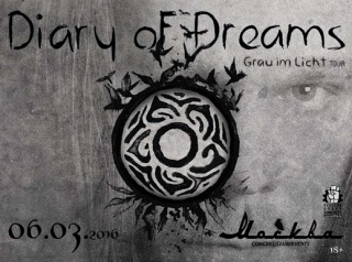 Концерт Diary of Dreams Концерт Diary of Dreams