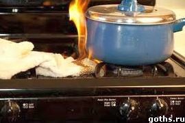 Как избежать домашнего пожара. Как избежать домашнего пожара.